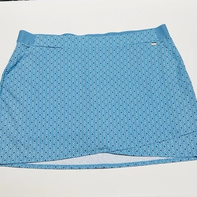 NUEVO CON ETIQUETAS Greg Norman Mujer’s Plus XXL Azul Skort Ropa Activa Golf Tenis Falda Corta Foto 1 de 4