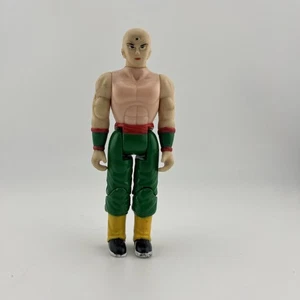 1989 Figure Tenshinhan Dragon Ball Z Bandai BS/STA Ten Shin Han Tien Tensing - Picture 1 of 9