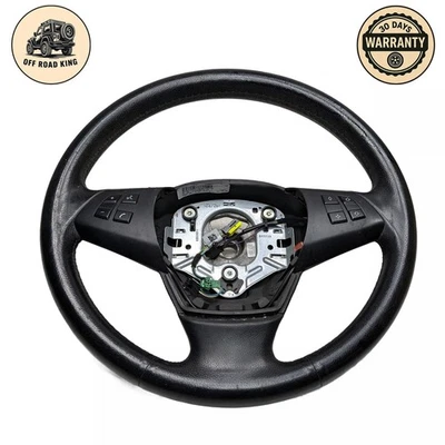 2006 - 2009 Bmw X5 Oem Steering Wheel With Multifunctional Control Switch - Image 1 of 4