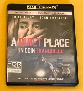 A Quiet Place 4K Blu-Ray Only Broken Case Paramount 2018 - Picture 1 of 3