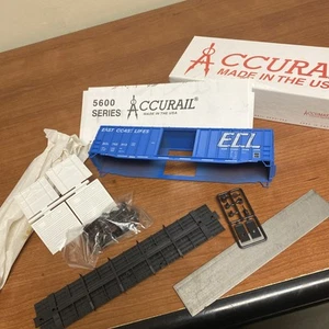 75th Anniversary Boxcar Kit By Accurail HO Scale - Bild 1 von 9