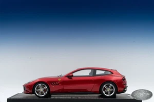 1/18 BBR 2019 Ferrari GTC4 Lusso Rosso Fuoco Red 🤝ALSO OPEN FOR TRADE🤝 - Picture 1 of 5