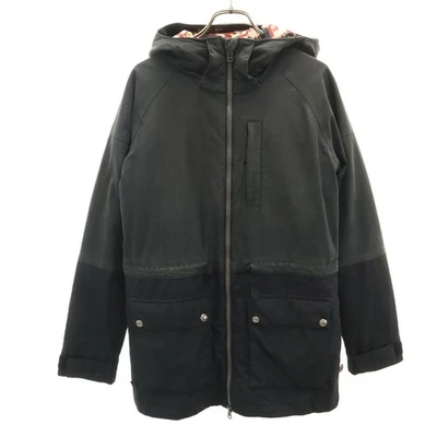 BURTON snow board Batting jacket XS Charcoal black Skiing Men's - Image 1 of 4