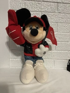Mickey Mouse Standing Chicago Disney Store Plush 15" Collectible NWT VTG - Picture 1 of 8
