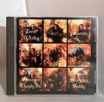 Terence Trent D'Arby: To Know Someone Deeply - 1989 CBS United Kingdom Demo CD Foto 1 de 3