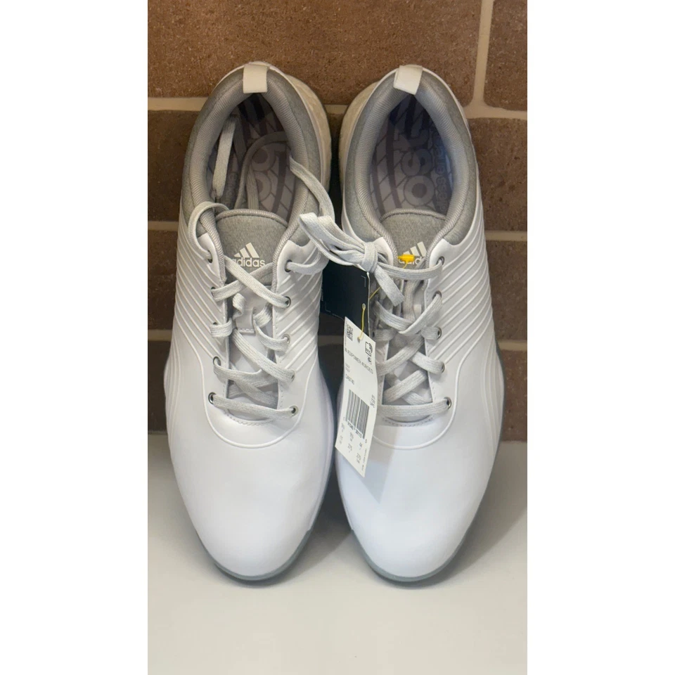 Botines de golf Adidas zapatos Adipower 4orged mujer talla 11 blanco plateado Foto 1 de 4