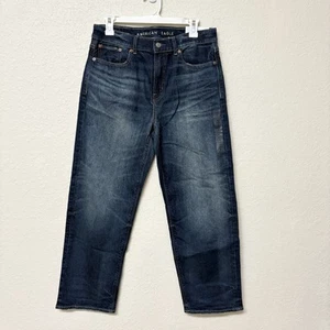 NWT American Eagle Jeans Women's Size 2S Strigid Ex-Boyfriend High Rise Denim - Picture 1 of 7