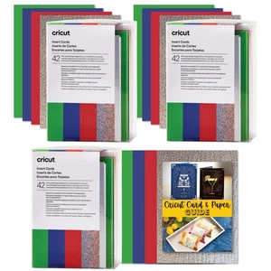 Paquete de muestreador de escalas arco iris triple R10 de Cricut Insert Cards - Imagen 1 de 6