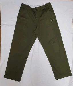 Nike Life Pants Herren Gr. 32 Olivgrün Chino Hose Loose Fit  - Bild 1 von 10