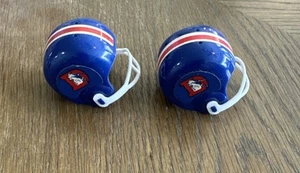2 - 1960-70s NFL/AFL Mini Gumball Football Helmets Vintage Denver Broncos VG Con - Picture 1 of 5