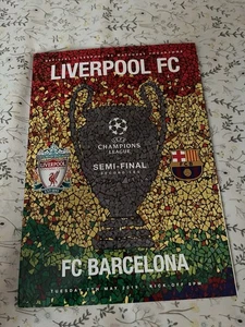 Liverpool v Barcelona Champions League Programme 2018/2019 Amazing 4-0 Comeback. - Picture 1 of 3