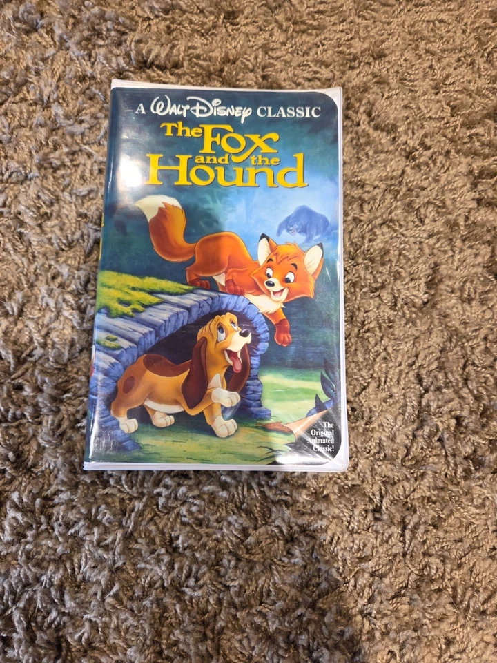 The Fox and the Hound VHS Tape #91521 - Image 1 of 1