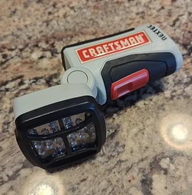 Craftsman NexTec 12V LED Adjustable Work Flashlight, 320.10005 Tested  - Image 1 of 4