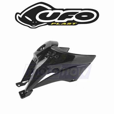 UFO Plastics Radiator Covers for 2010-2018 Kawasaki KLX110L - Body Bodywork nj Foto 1 de 4