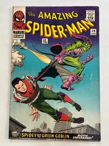 Marvel Comics Group Amazing Spider-Man #39 Aug 1966 Green Goblin Spidey Unmasked - Picture 1 of 8