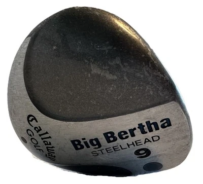 Callaway Big Bertha Steelhead 9° Regular RH 40 in 102 cm Damen Ladies Gems 99 - Bild 1 von 4