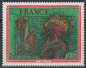 FRANCIA 1976 Arte (Carzou, Ritratto) MNH** - Picture 1 of 1
