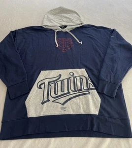 Minnesota Twins Nike MLB Hooded Sweatshirt 2XL - Picture 1 of 6