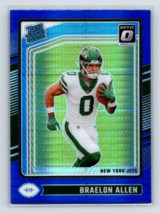 2024 Panini Optic Braelon Allen #211 Blue Hyper Prizm - Bild 1 von 3