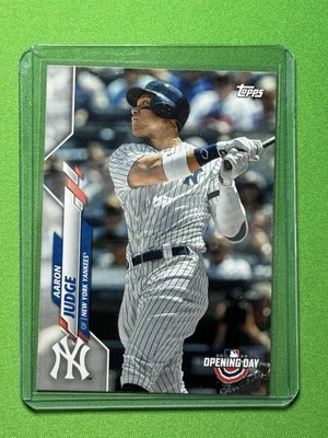 2020 Topps Opening Day #31 Aaron Judge New York Yankees - Image 1 of 2