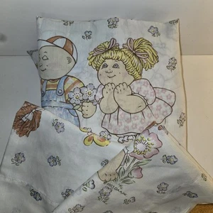 Cabbage Patch Kids '83 Doppelbett Standardgröße Bettlaken-Set flach passender Kissenbezug - Bild 1 von 5