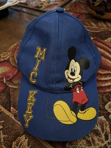 Boys Mickey Mouse Baseball Hat Disney - Picture 1 of 5