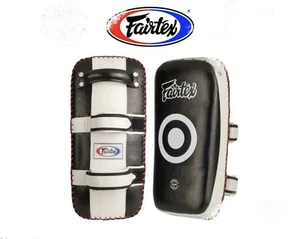 New Fairtex Curved Muay Thai Kick Boxing Kicking Pads KPLC - Picture 1 of 1