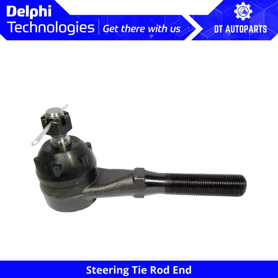 Extremo de barra de dirección exterior izquierdo Delphi 1998 1999 2000 2001 Jeep TJ 1997-2006 Foto 1 de 1