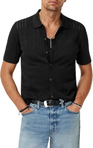Camisa Moore para hombre John Varvatos - Imagen 1 de 15