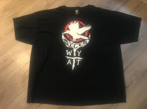 Bray Wyatt Sick 6 Authentic WWE Short Sleeve Size 4XL Used - Picture 1 of 10