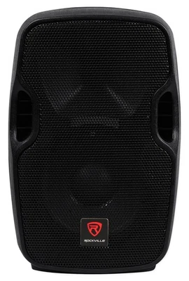 Rockville BPA8 8" Professional Powered Active 300w DJ PA Speaker w Bluetooth - Image 1 of 4