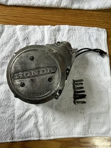 Honda 750 Four K CB CB750 CB750K Engine Stator Cover + stator H275 *2700A - Picture 1 of 11