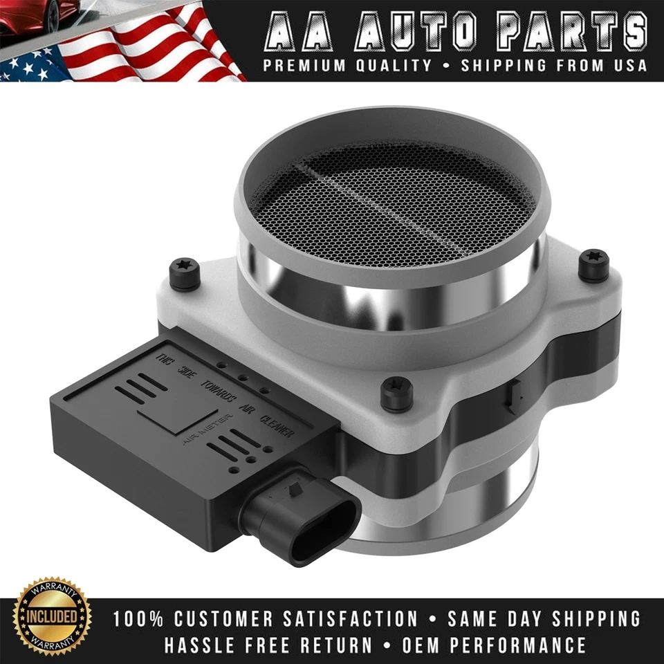 Mass Air Flow MAF Sensor for 1997-2003 Chevrolet Malibu 3.1L V6 Replace 25180303 - Image 1 of 4