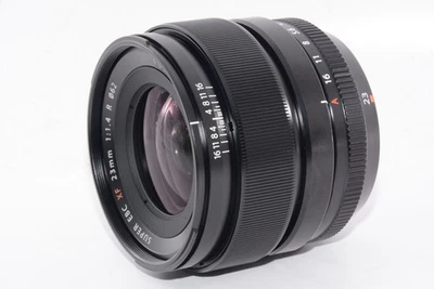 [Exc+5/In Box]Fujifilm XF 23mm F1.4 R Wide Angle Lens From JAPAN #h12428 - Image 1 of 4