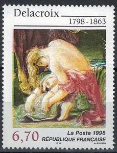 FRANCIA 1998 Arte (Delacroix) MNH** - Picture 1 of 1
