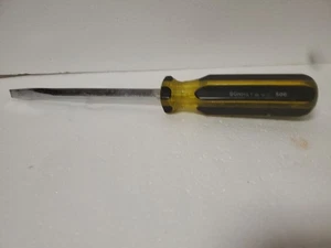 Bonney USA 5/16" Wide Flat/ Slotted Tip Screwdriver 10 1/4" Overall - Bild 1 von 5