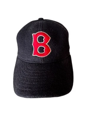 Vtg Boston Red Sox New Era 59/50 Wool Fitted Baseball Hat Mens/Youth Size 6-7/8 - Image 1 of 4