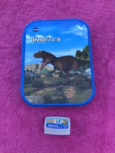 VTech InnoTab 3 Dinosaur Carrying Case With Read, Play & Create Cartridge Game - Picture 1 of 5