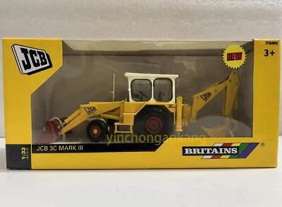 BRITAINS,Backhoe loader JCB 3C Mark III  , 1/32,42905 - Image 1 of 4