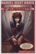 Marvel Must Haves Runaways Sentinel 2003 NM- 1 2 Brian K Vaughan