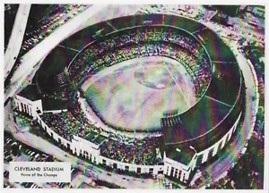 Cleveland Municipal Stadium Indians 8 x 10 Photo Reproduction 1948 WS Champions! - Picture 1 of 1