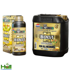BioGreen X-Blast Bud Blaster - Bloom Enhancer - Flowering Booster Nutrient 1L 5L