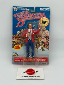 Vince McMann McMahon MOC WWF Vintage 80er LJN Figur NEU - Bild 1 von 7