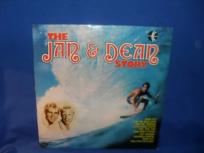 THE JAN AND DEAN STORY - AUSTRALIAN LP VINYL RECORD - Image 1 of 3