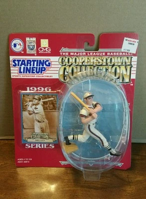MLB Cooperstown Collection Mel Ott Baseball Figure Starting Lineup 1996 series - Image 1 of 3