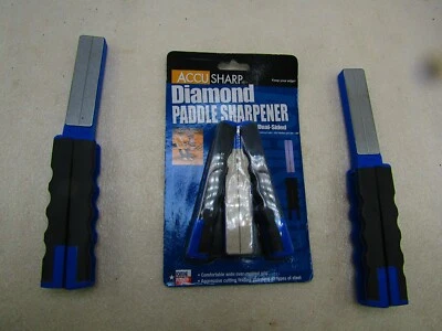 Diamond Paddle sharpener hone by Accu Sharp - Image 1 of 4