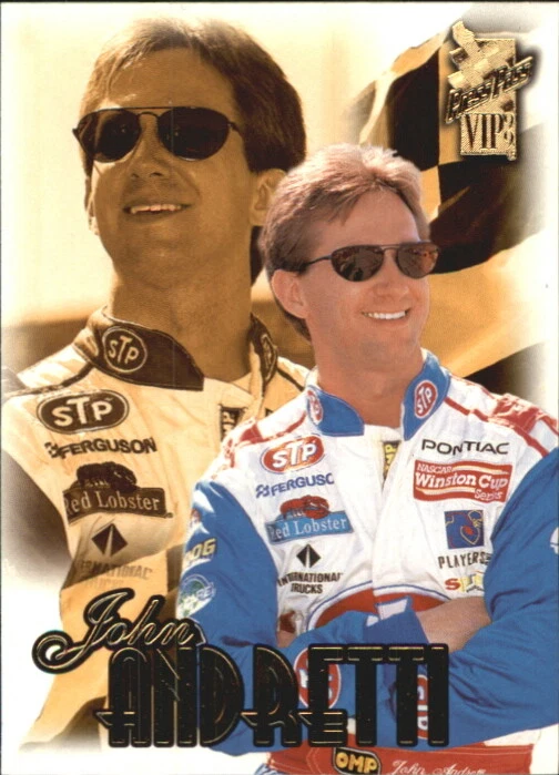 B0997- 1999 VIP Auto Racing Card #s 1-50 +Inserts -You Pick- 15+ FREE US SHIP - Image 1 of 1