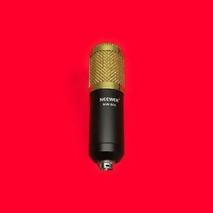 Neewer NW-800 Professional Condenser Microphone Gold And Black - Picture 1 of 2