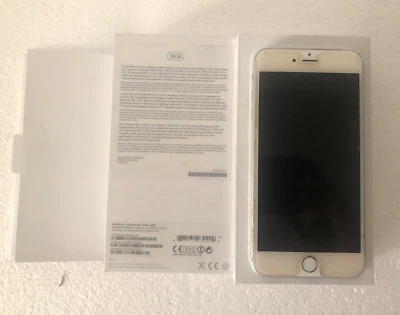 Apple iPhone 6 Plus - 16GB - Argento (Sbloccato) - Immagine 1 di 4