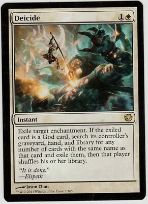 Magic the Gathering x1 Deicide Journey into Nyx White Rare Instant NM - Image 1 of 2